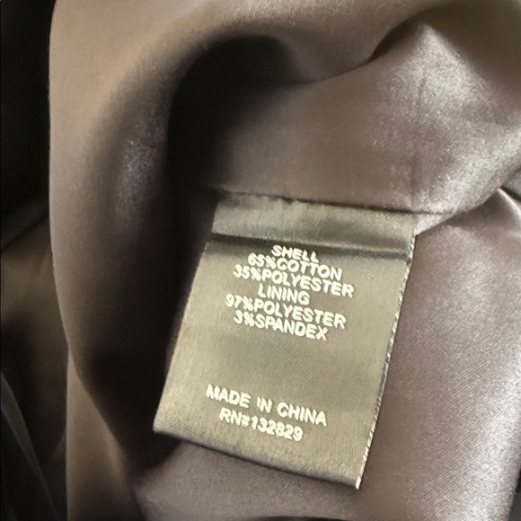 Lovers + Friends Navy Plaid Blue Black Pants Trousers High Waist Small - Picture 10 of 10